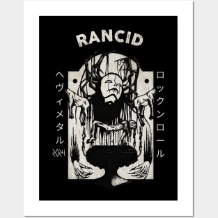 rancid Posters and Art